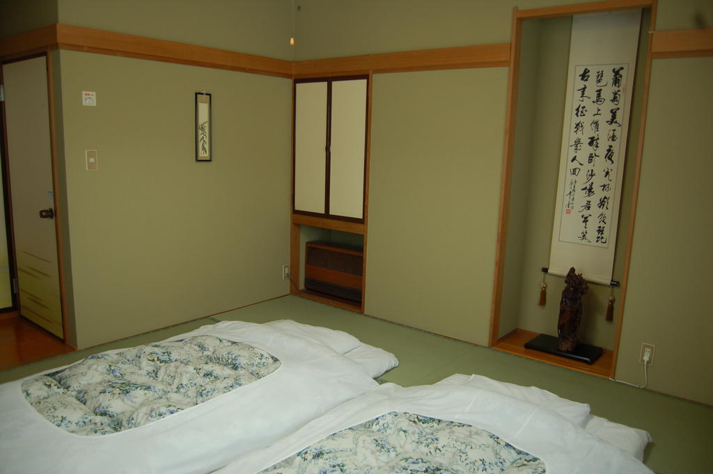 Onsen Pension Hanasakiyama Minakami Exterior foto