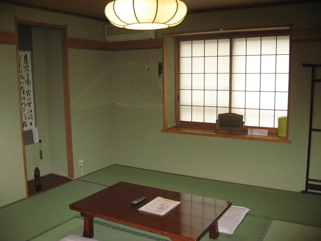 Onsen Pension Hanasakiyama Minakami Habitación foto